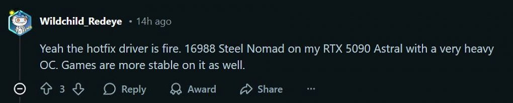 Geforce Hotfix