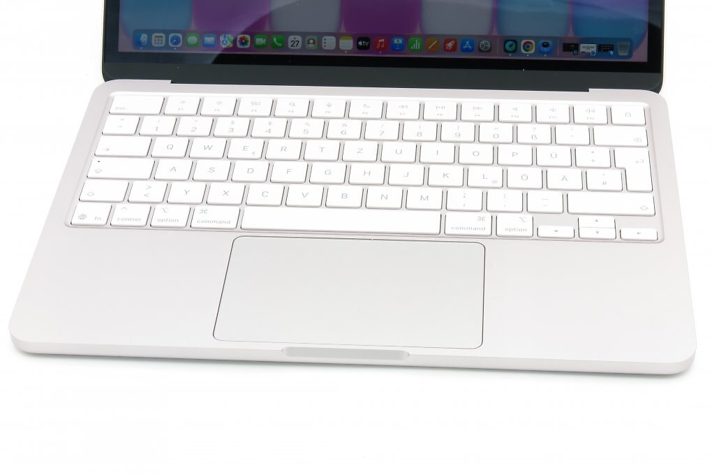 Die Tastatur ist nur eine der vielen kleinen Umgewöhnungen, die notwendig sind.