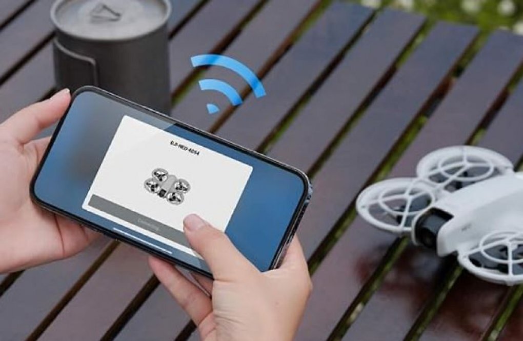 DJI Neo App Foto Video Uebertragung
