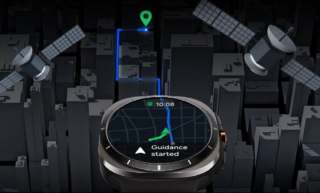 Dual GPS Samsung Galaxy Ortung Karte Sicherheit