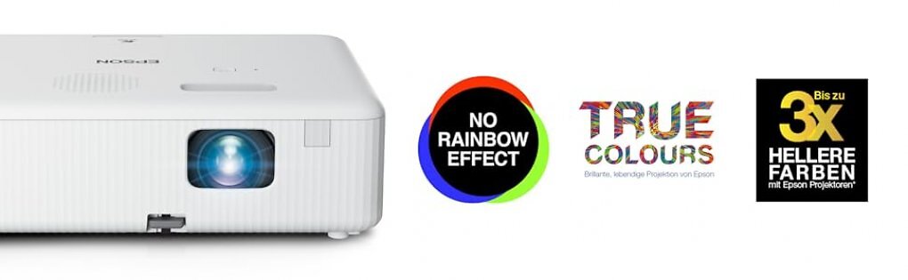 Epson Beamer Lumen Langlebigkeit
