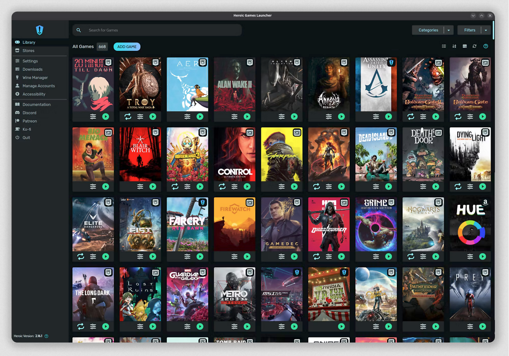 Der Heroic Games Launcher bringt Epic Games, GOG und Amazon Games auf die Steam Machine