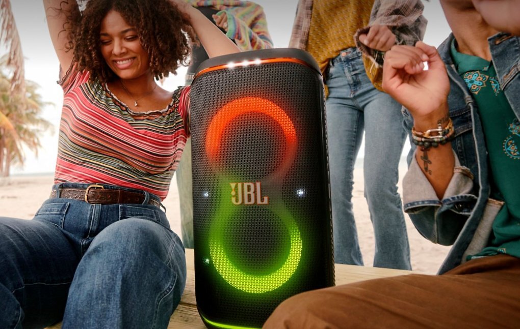 JBL PartyBox Club 120 RGB Lichtshow
