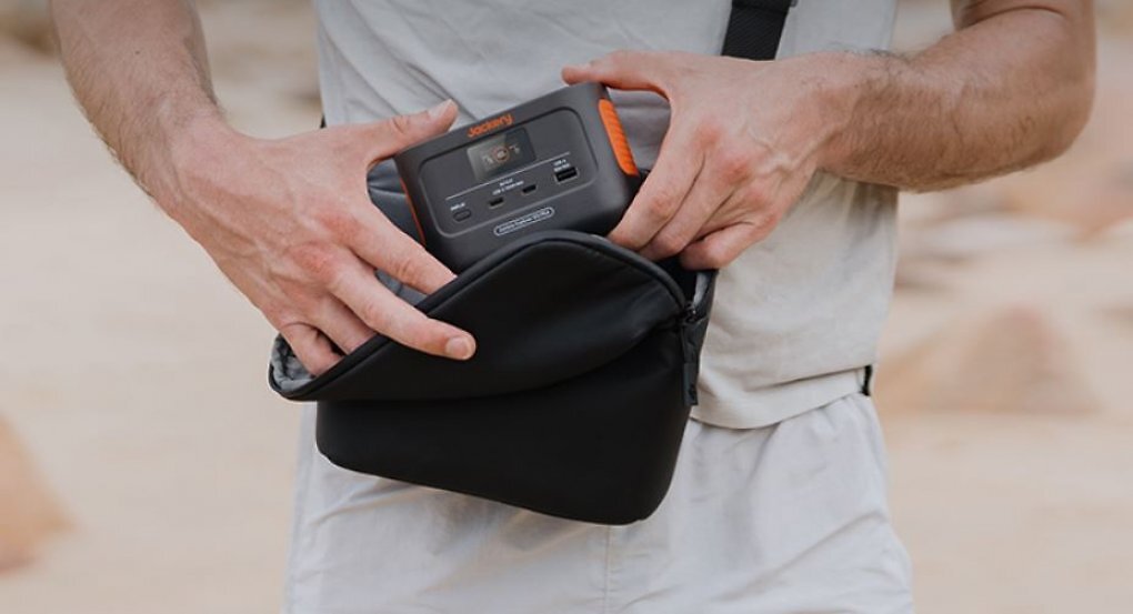 Jackery Powerstation kompakt tragbar guenstig