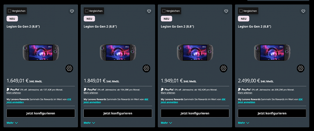 Lenovo Legion Go 2