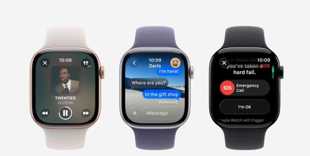 Apple Watch Anrufe Musik SOS Funktionen