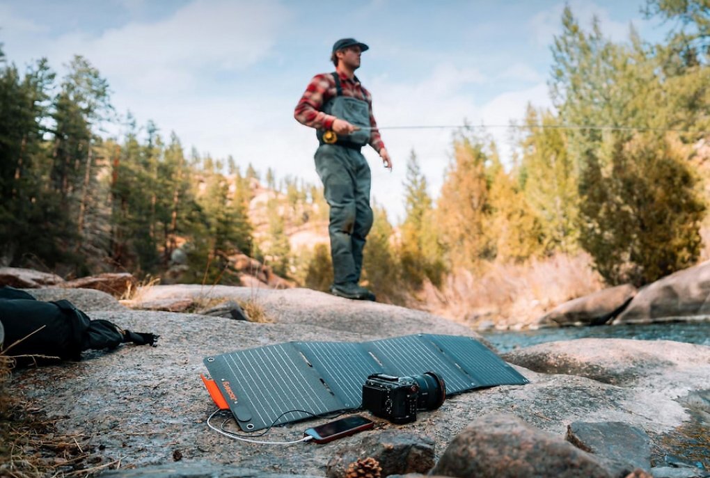 Jackery Solarpanel Solargeneratur USB-C