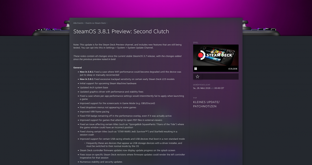 SteamOS