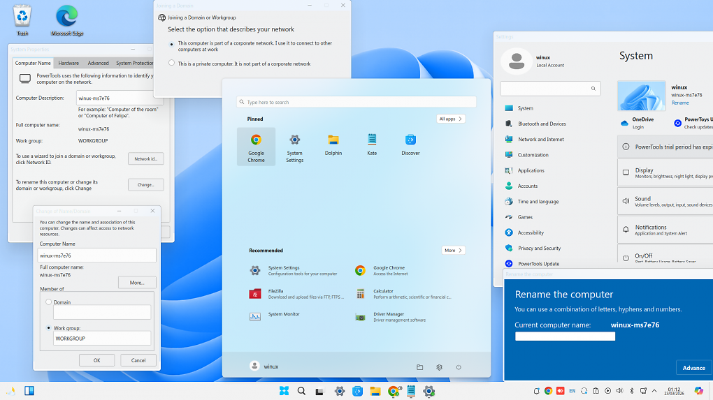 Winux 11