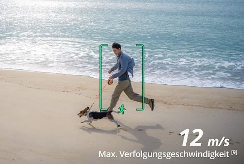 DJI Lito Active Track Motivverfolgung