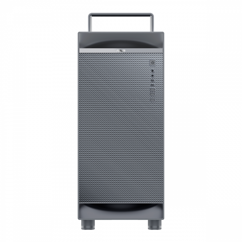 Asus ExpertCenter Pro ET900N G3 mit Blackwell Ultra bringt 784 GiB Speicher in den Desktop-PC.