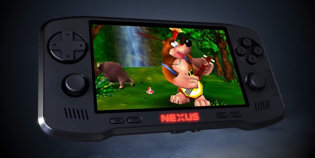 Evercade Nexus Handheld Switch Steamdeck