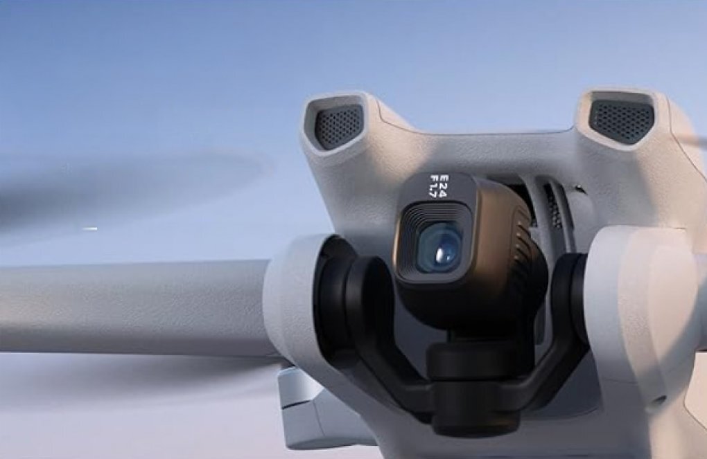 DJI Sensor Kamera Qualitaet