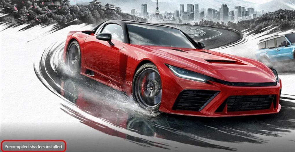 Forza Horizon auf AMD Radeon mit Advanced Shader Delivery