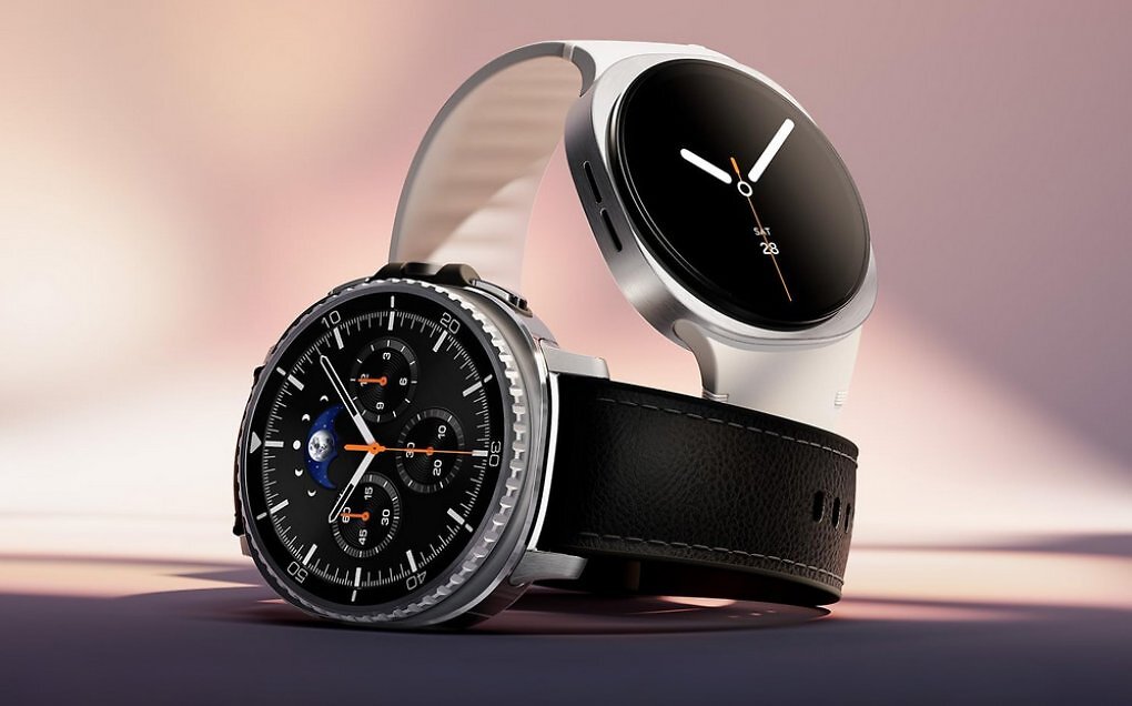 Smartwatch Samsung Classic Armbanduhr Design