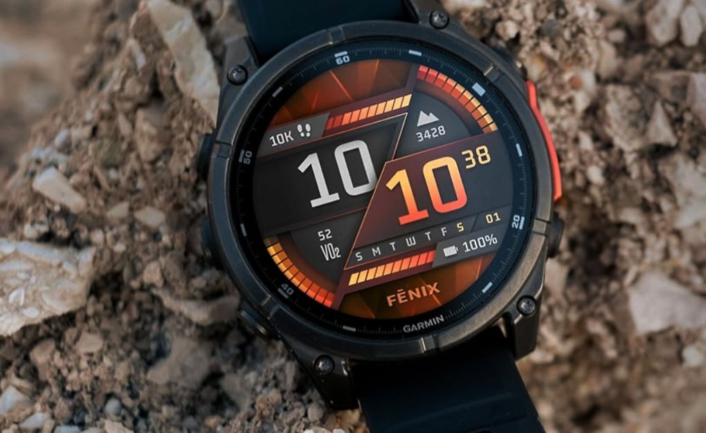 AMOLED Display Smartwatch