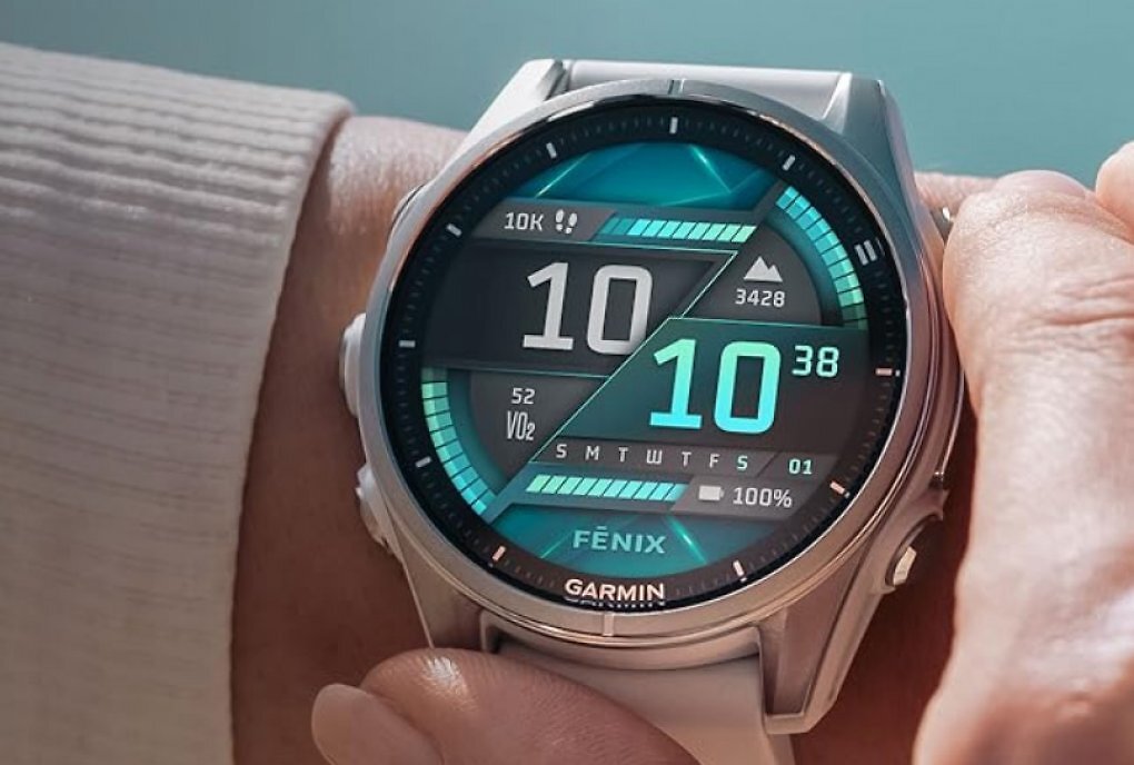 AMOLED Display Anzeige Smartwatch