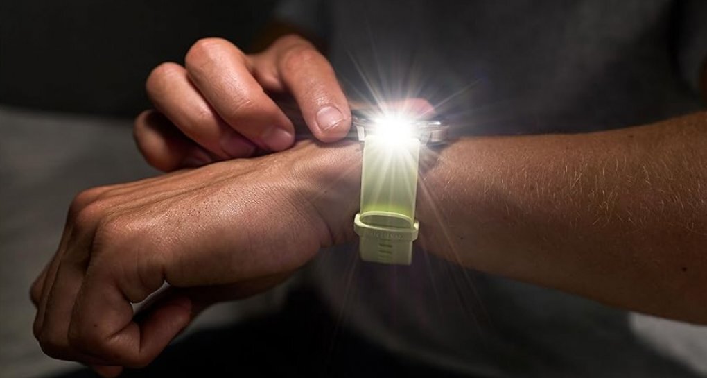 Garmin Taschenlampe LED Funktion