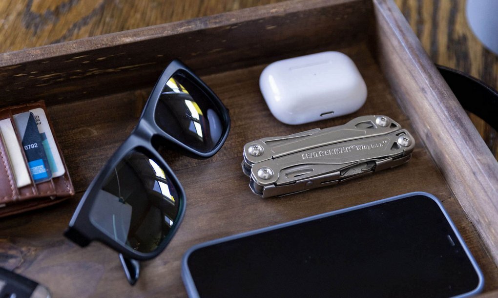 Leatherman Kompakt Gewicht Leicht