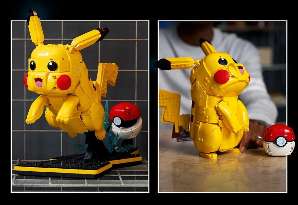 Lego Pikachu Pokémon Pokéball