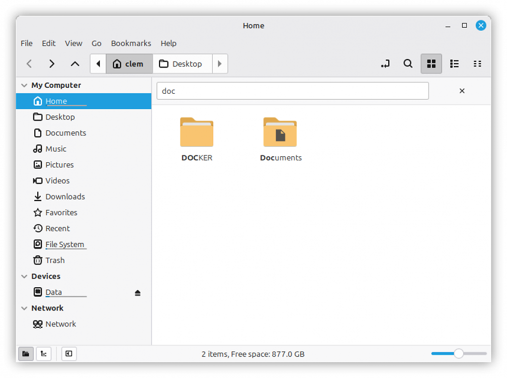 Linux Mint 23 mit Cinnamon-Desktop in der Version 6.8 erhält eine verbesserte Suchfunktion.