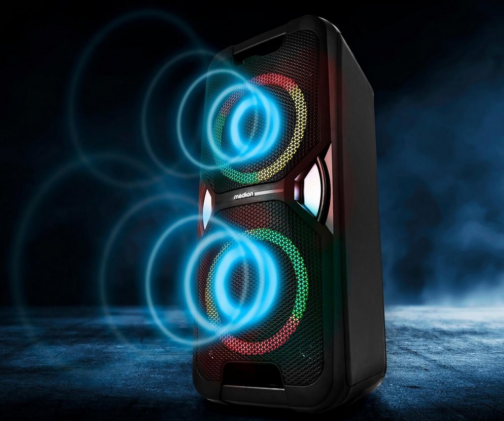 X Bass Boost Lautsprecher
