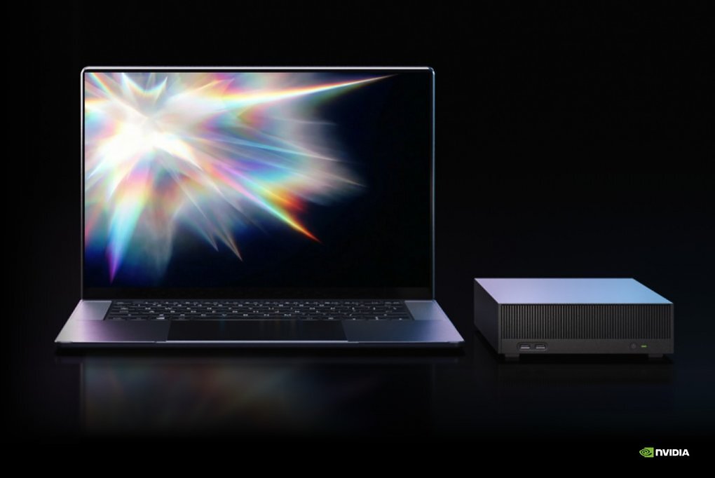 Der Nvidia RTX Spark Superchip soll später einmal auch im Desktop-PC zum Einsatz kommen.