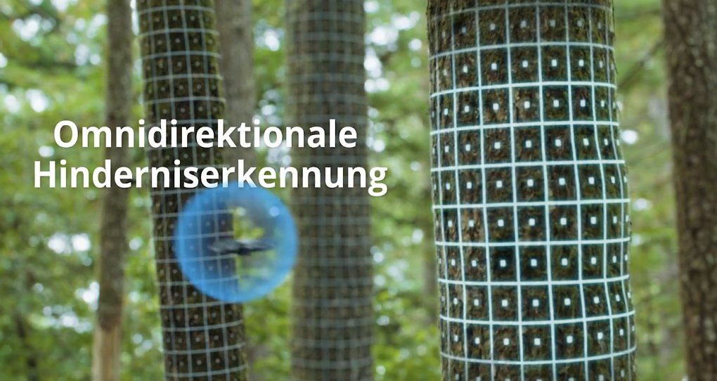 Hinderniserkennung Sicherheit DJI Neo