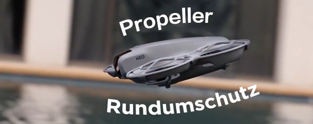 Sicherheit DJI Neo Schutz