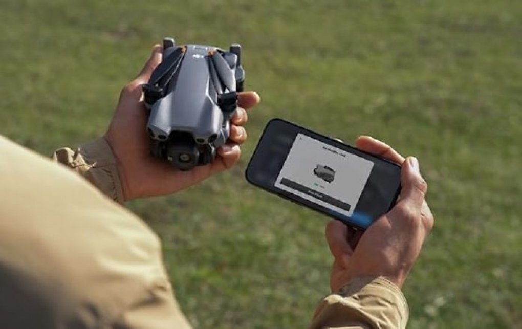 Datei Foto Video Uebertragung DJI App Smartphone