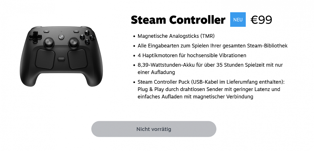 Steam Controller
