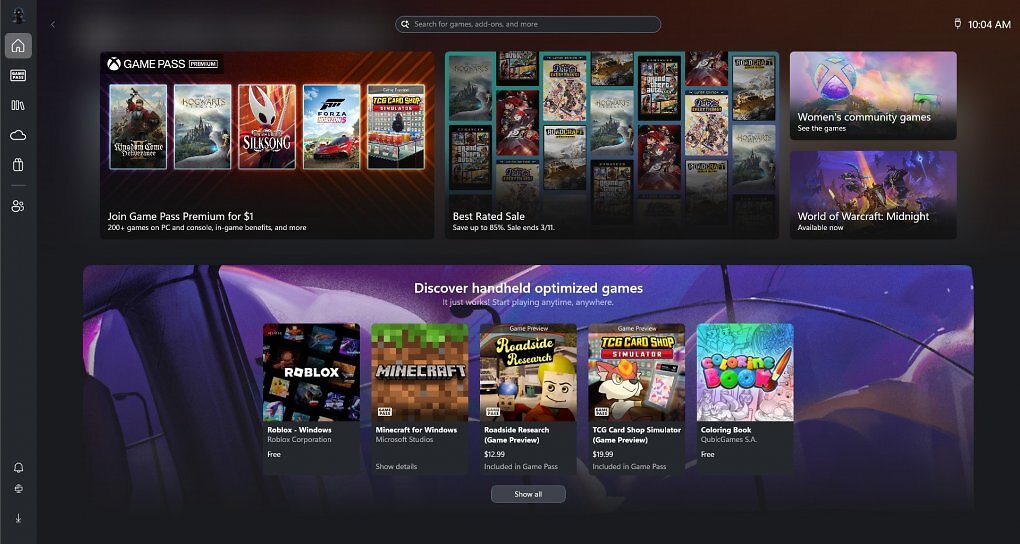 Der neue Xbox-Mode unter Windows 11 verspricht einen besseren Zugriff auf die gesamte Spiebibliothek.