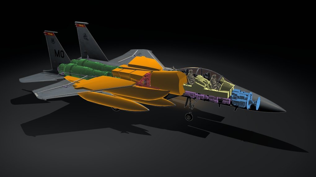 Detailliertere Modelle für mehr als 80 ältere Flugzeuge.