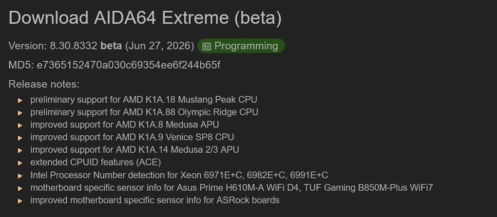 AIDA64