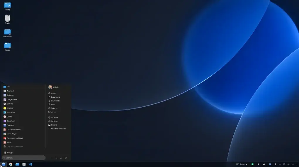AnduinOS 2.0 Beta 3 setzt auf Ubuntu 26.04 LTS und nutzt Gnome 50 als Desktop-Umgebung.