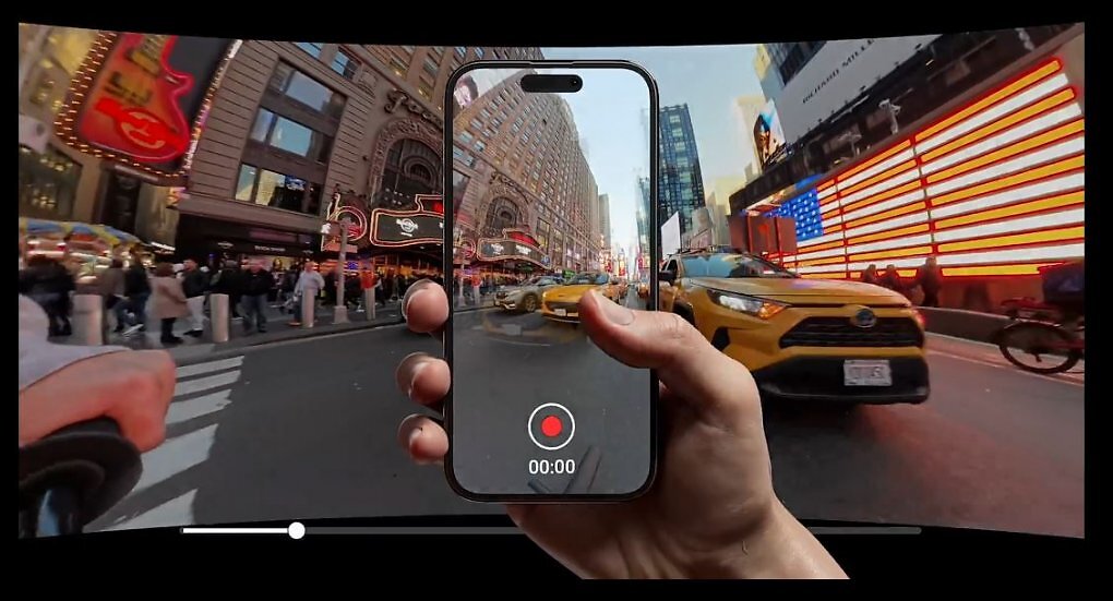 360 Grad Aufnahme 8K Video Action-Cam