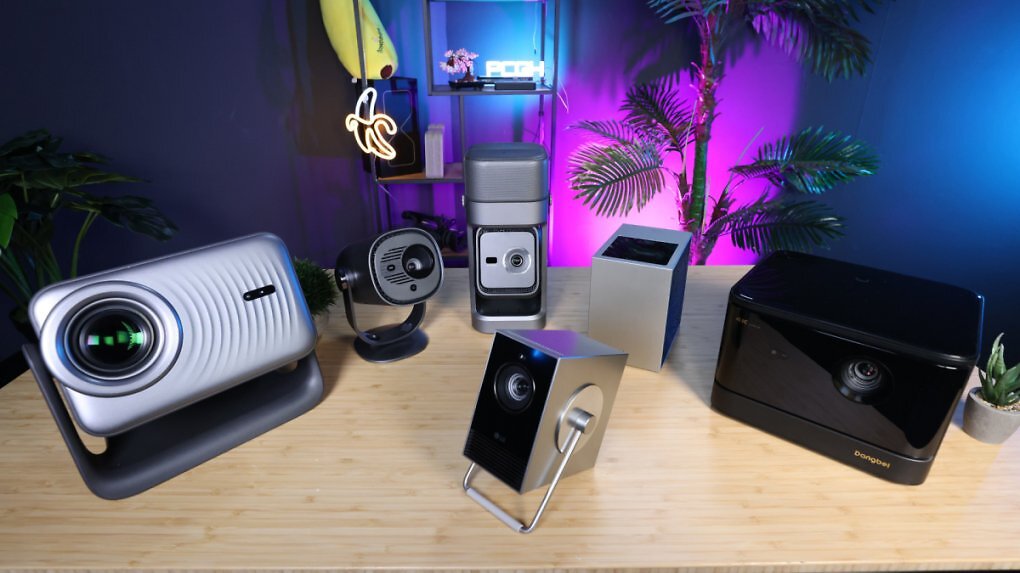 Sechs Beamer im Vergleich: Das sollten PC-Spieler über das perfekte Heimkino wissen