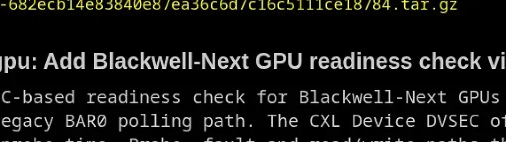Im VFIO-Patch für Linux wird Nvidia Blackwell-Next erstmals überhaupt namentlich genannt.
