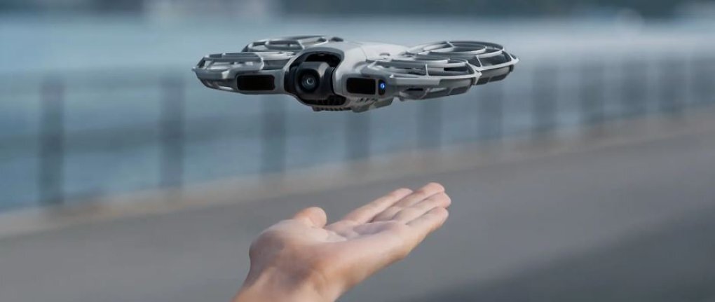 DJI Neo 2 Handstart