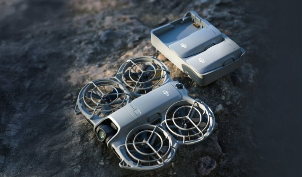 DJI Neo 2 Fly More Combo Ladestation Powerbank Akku