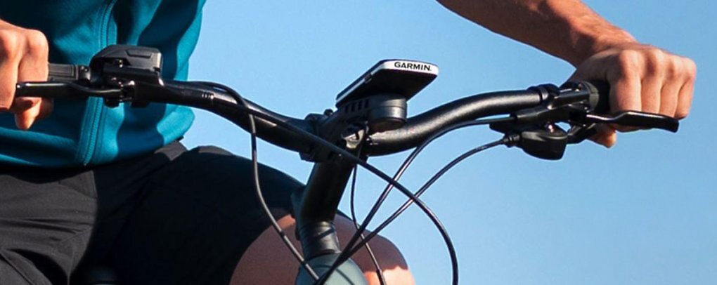 Fahrradcomputer Garmin Leistung Navigation