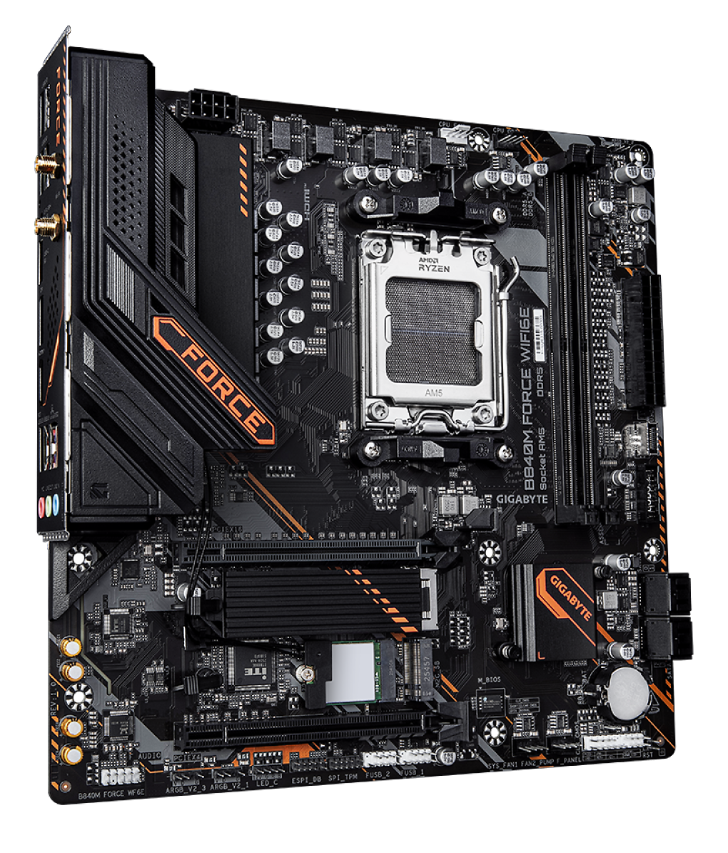 Gigabyte B840M Force WIFI6E (2)