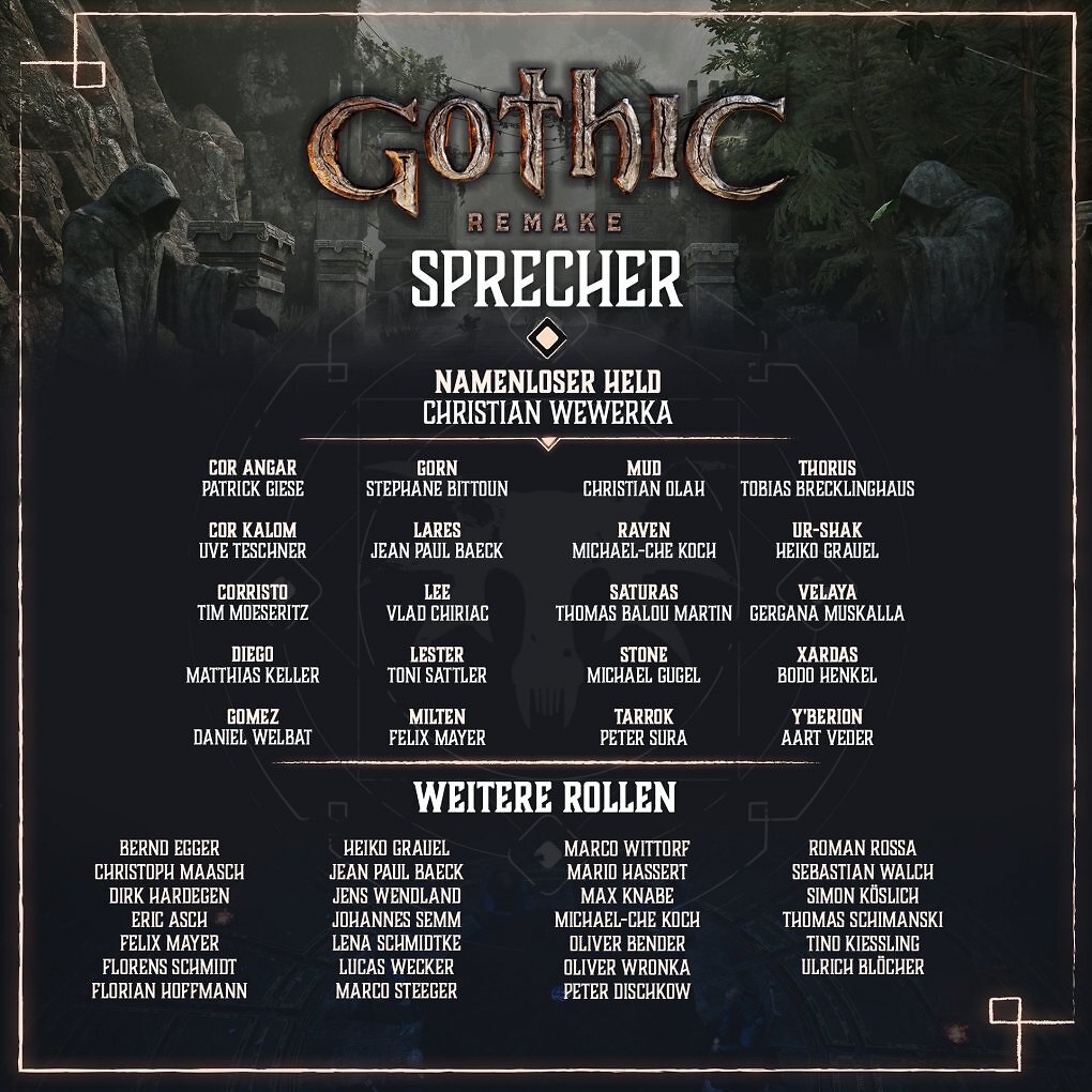 Gothic-Remake-Sprecher