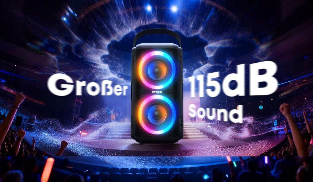 W-King Partylautsprecher JBL Alternative Angebot