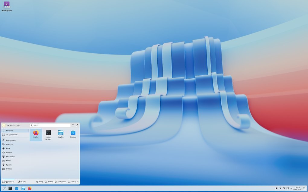KDE Plasma 6.7