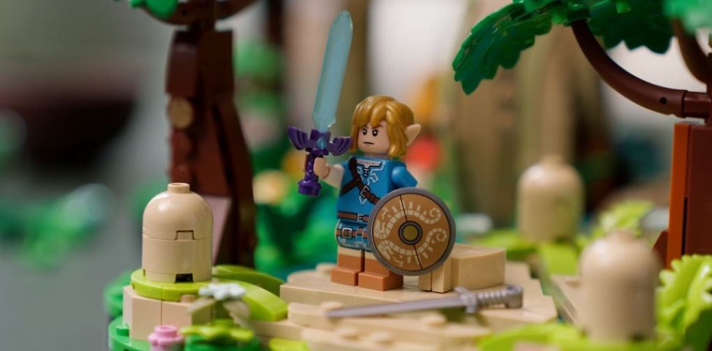 Zelda Master Schwert Link