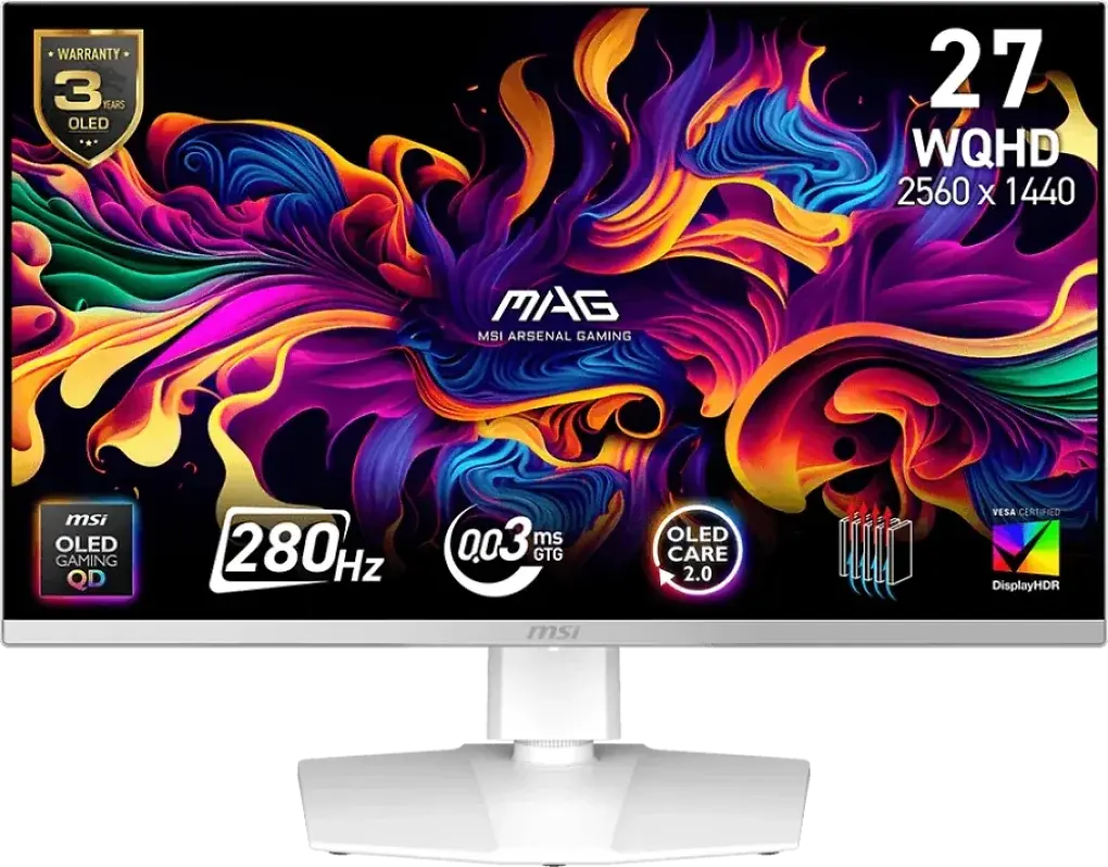MSI MAG 272QPWDE QD-OLED X28