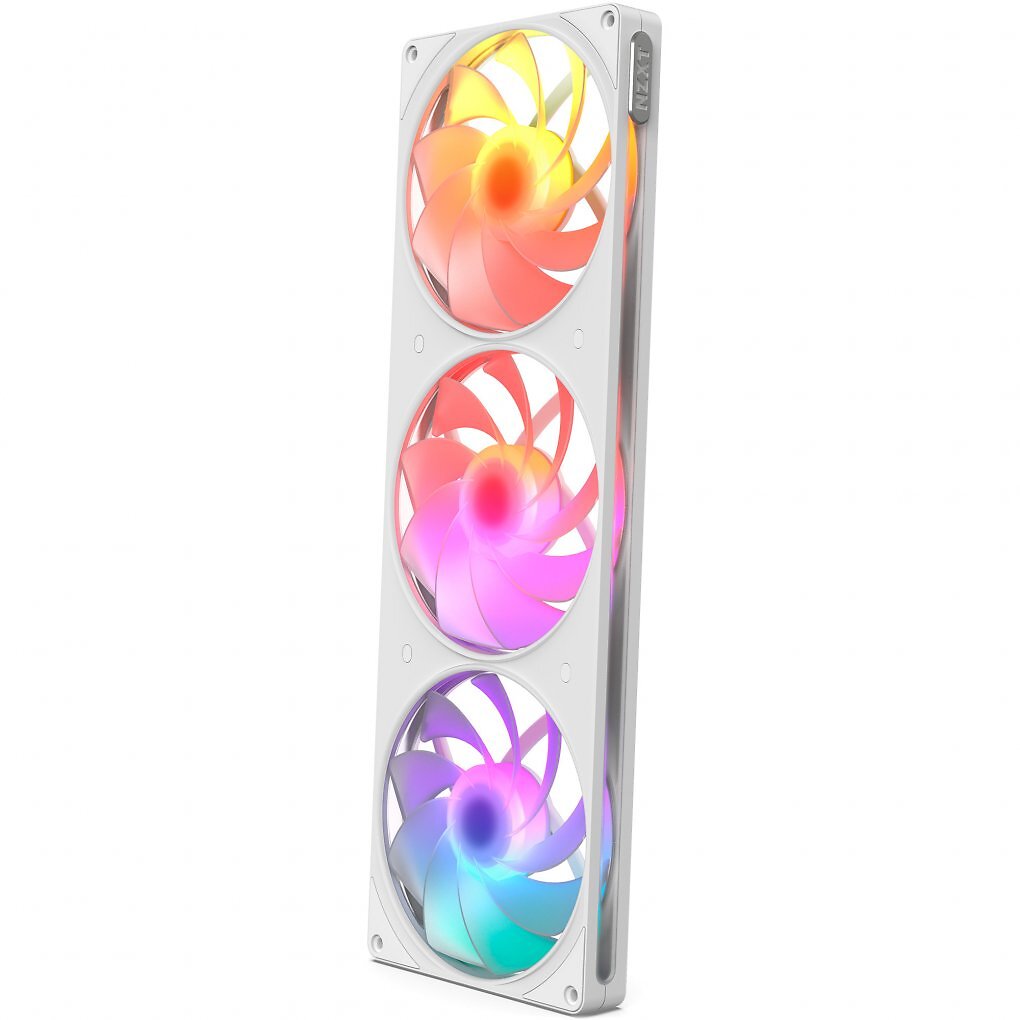 NZXT führt nicht nur neue Gehäuse ein, sondern auch neue Lüfter.