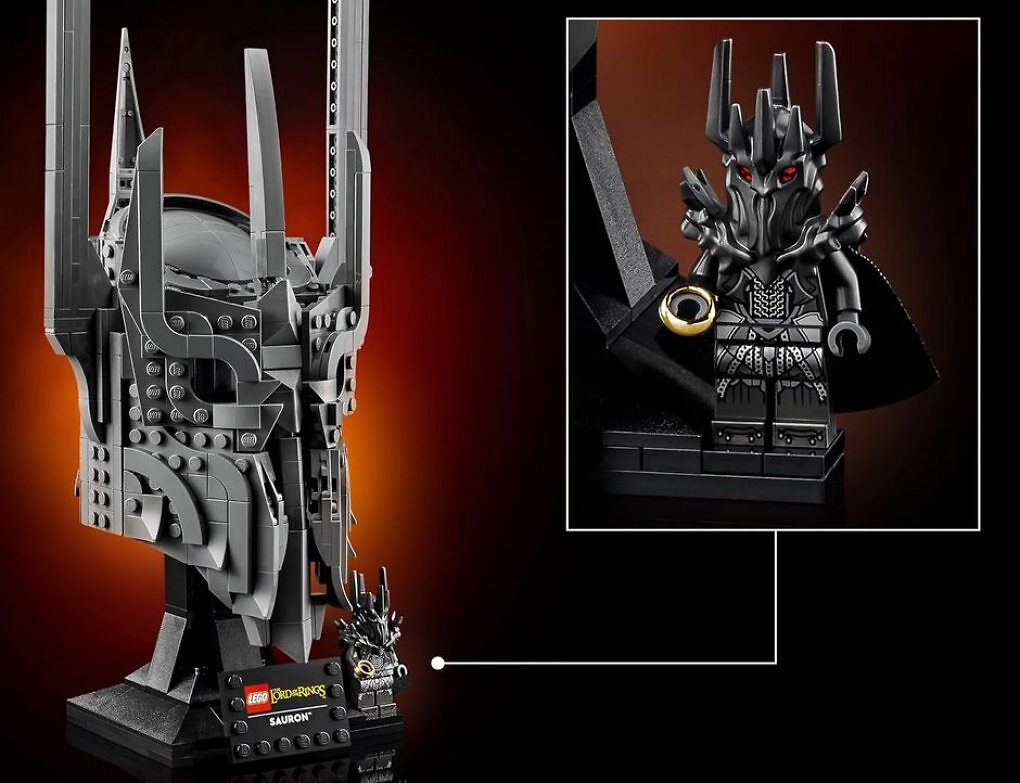 Lego Sauron Minifigur