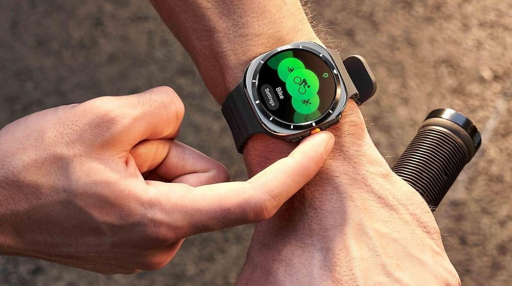 Schnellbutton Funktion Training GPS